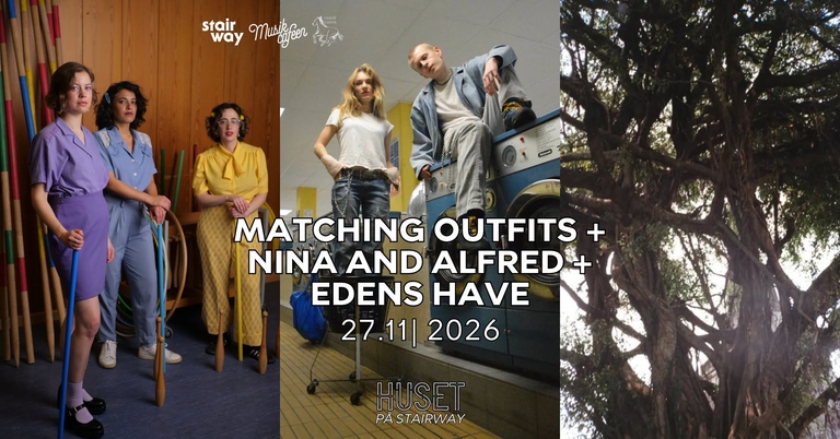 Horsecreek: Matching outfits + Nina and Alfred + Edens Have  /HUSET @ Stairway