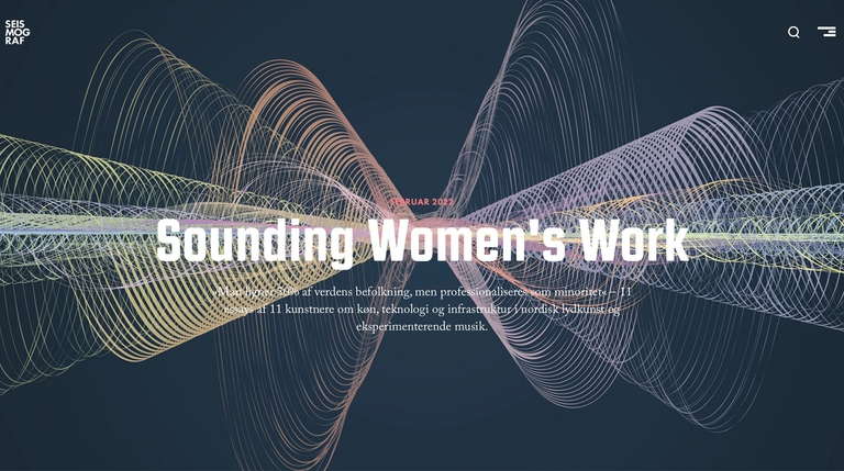 LAUNCH - Sounding Women's Work