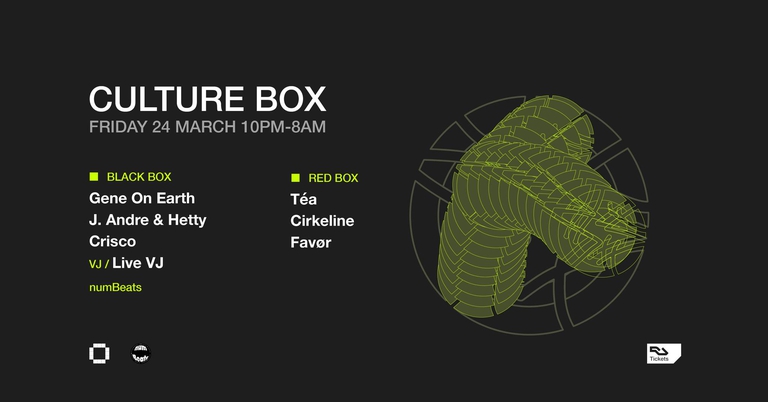 numBeats: Gene On Earth / J. Andre & Hetty / Crisco / Téa / Cirkeline / Favør