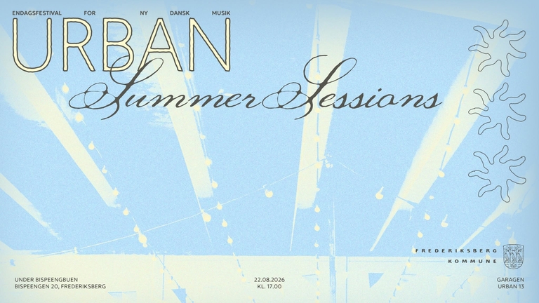 URBAN Summer Sessions / Urban 13