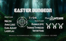 Club Wizard: The Easter dungeon @ module