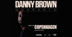 Danny Brown - Support: Skt. DeLarge - Amager Bio