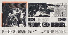 VS DOOM (16.-18.02) | Vinterjazz 2023 | Xenon Residency