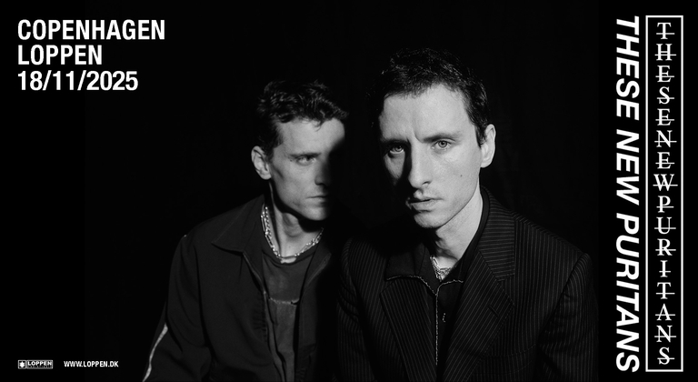 These New Puritans (UK) // loppen