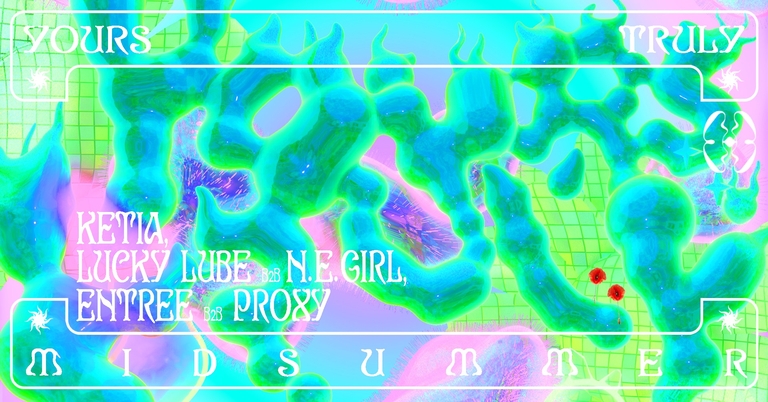 Yours Truly : Midsummer @ Den Anden Side