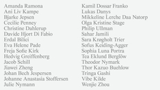 Fernisering: Afgang 2024 - oplev den nyeste billedkunst af årets dimittender fra Kunstakademiet