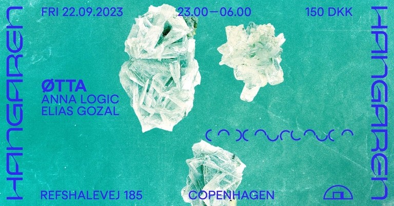 Hangaren: Øtta (PT), Anna Logic, Elias Gozal