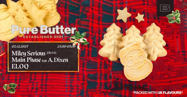 Pure Butter #17 w/ 𐒄𐒃ႱᏋᎽ 𐒡ᏋⲄ𐒃𐒀𐒜𐒡 (FR/US)