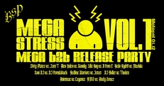 BSP MEGA STRESS VOL 1. RELEASE PARTY @ Motopol 01.12.2023
