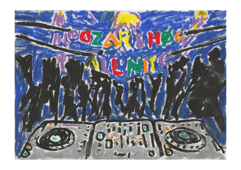 Pozar & Lille Høg - all nite