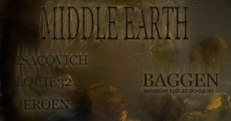 Middle Earth w/ Louie32, Isacovich & Jeroen