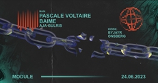 Break the chain X Pascale Voltaire and Baime