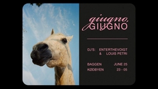 Giugno w/ Enterthevoigt & Louis Petri