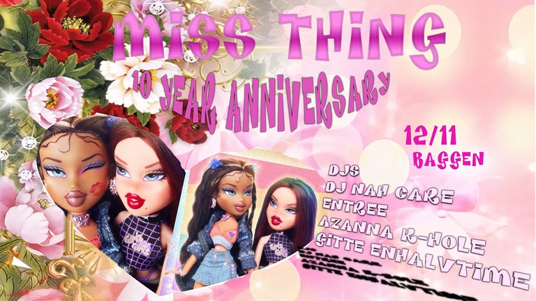 Miss Thing 10 Year Anniversary