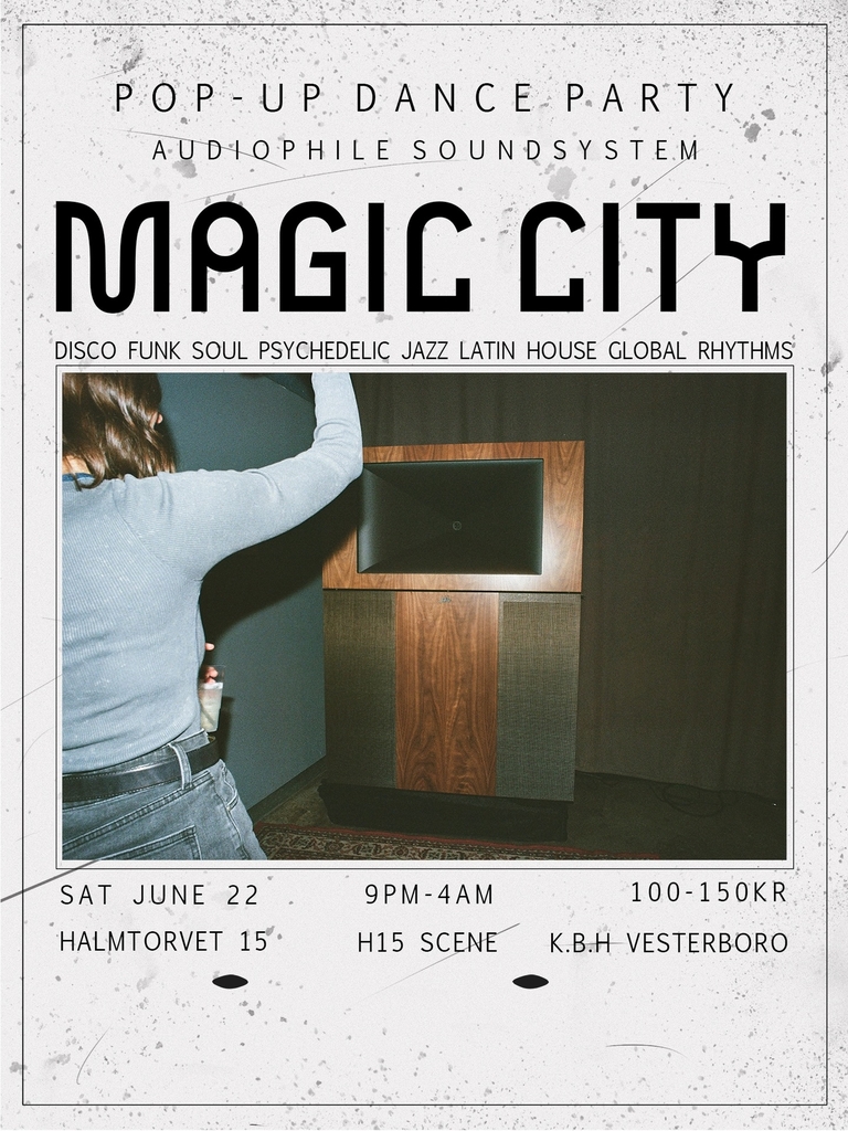 MAGIC CITY w/ Poly-Ritmo (UK)