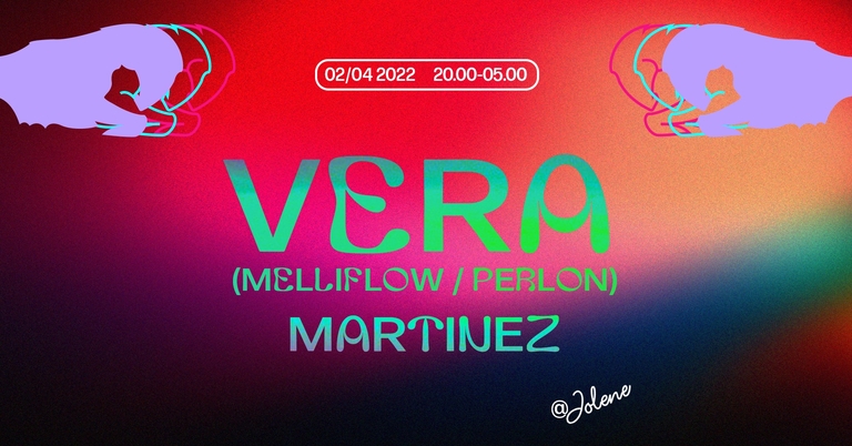 Jolene presents: Vera (Melliflow, Perlon) and Martinez