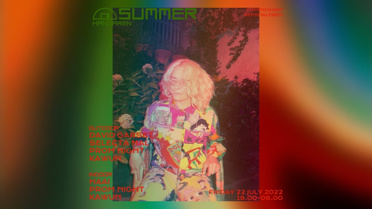 Hangaren Summer: HAAI (AU), Prom Night, David Garset, Kawun