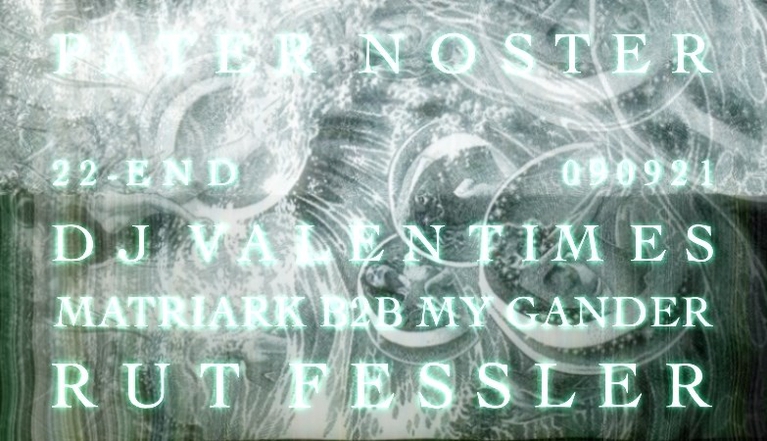 PATER NOSTER #1 @ Ved Siden Af