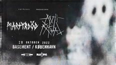 Martyrdöd (SE) + Anti Ritual | Basement