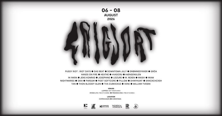 Frigjort Festival 2026