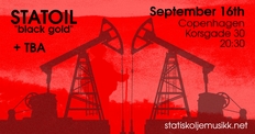 Statoil: black gold + TBA
