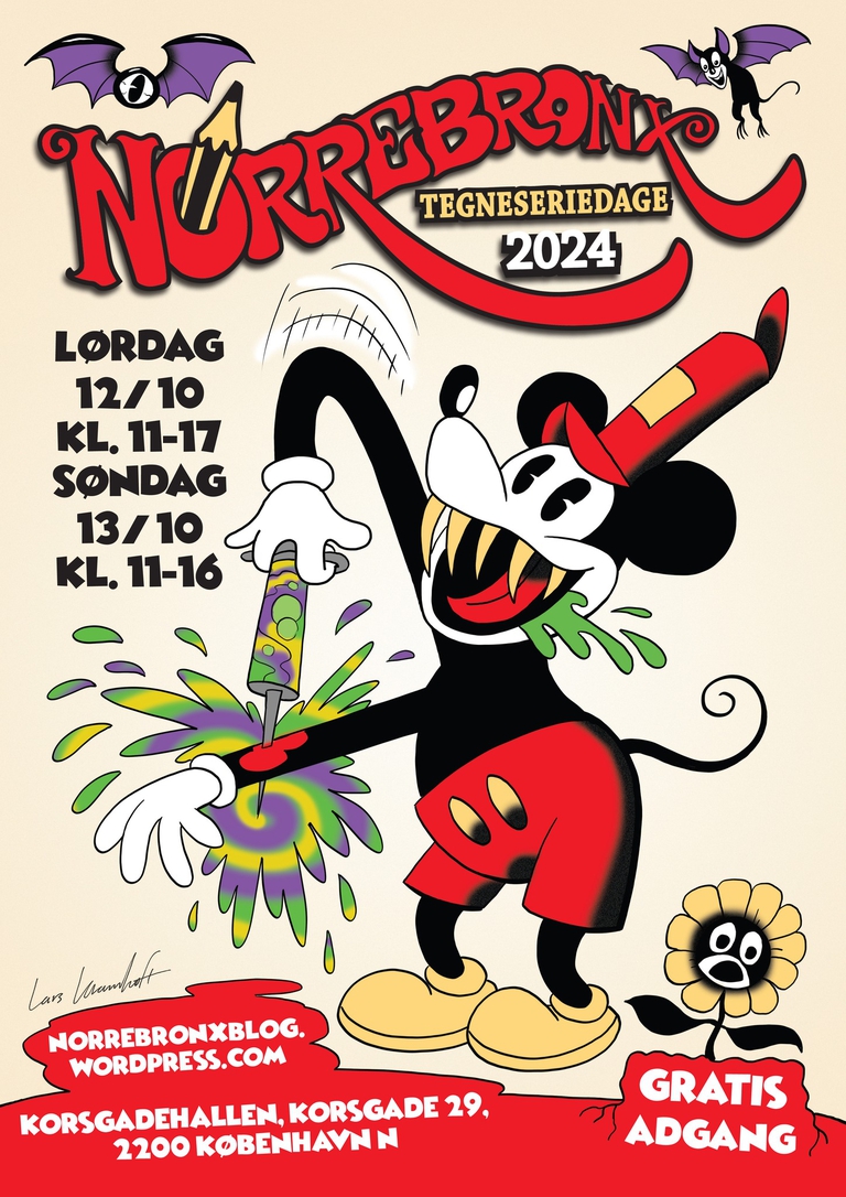 Nørrebronx Tegneseriedage 2024