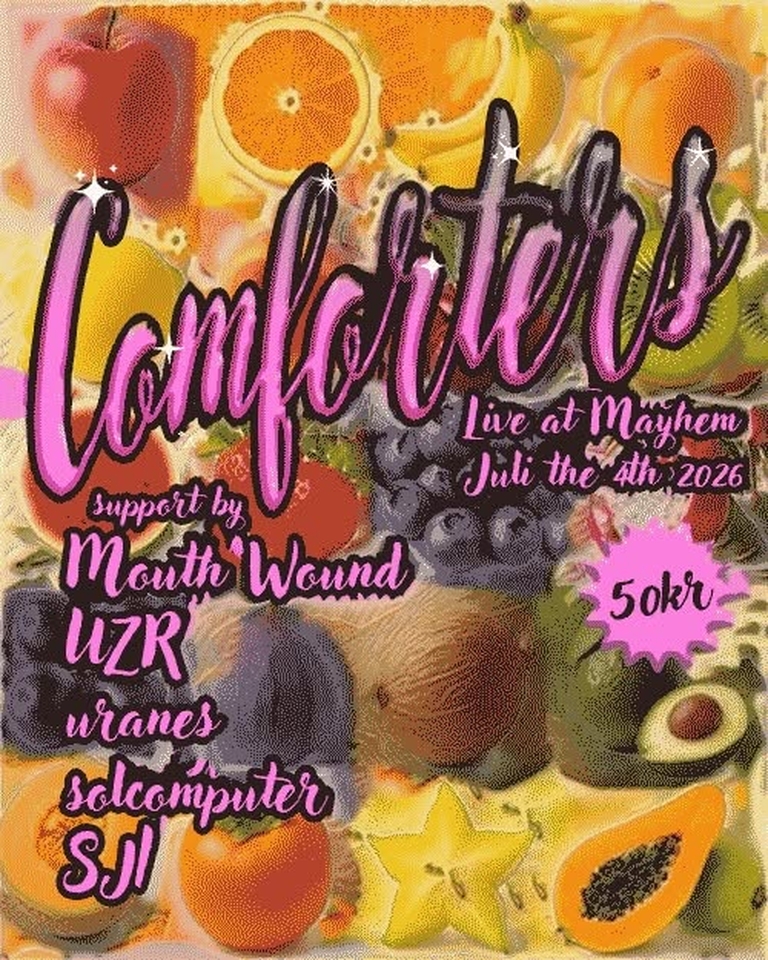 Comforters !! supported by Mouth Wound/UZE/uranes/SJI