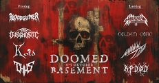 Doomed Basement 2024 | Lørdag