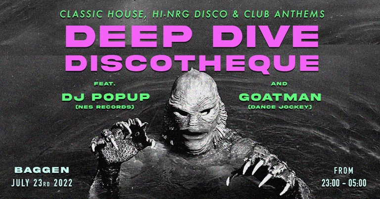 Deep Dive Discotheque