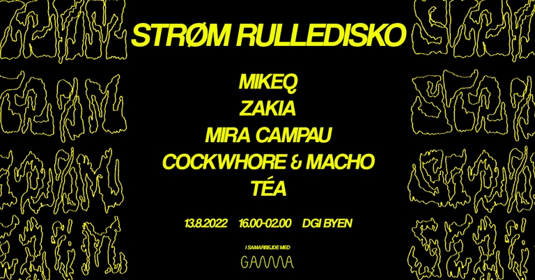 Strøm Rulledisko
