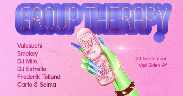 Back to Life, Back to Group Therapy