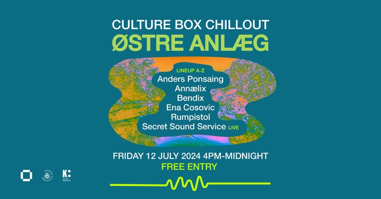 Culture Box Chillout 2024