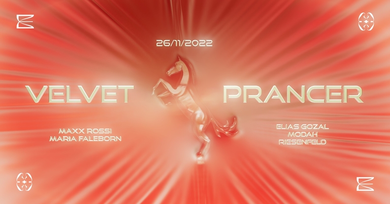 Velvet Prancer x Den Anden Side: Maxx Rossi