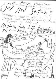 Jul med Satan