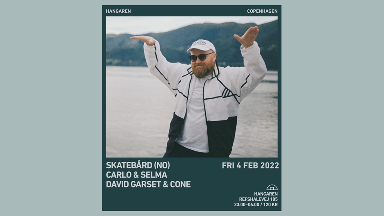 Hangaren: Skatebård (NO), Carlo & Selma, David Garset, Cone