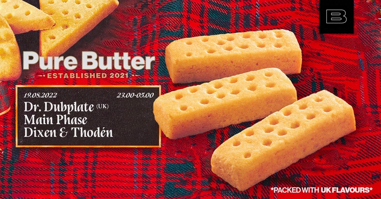 Pure Butter #7 w/ Dr. Dubplate (UK)