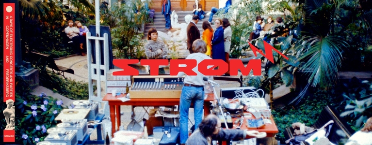 Strøm Festival: Launch at Glyptoteket with Gunner Møller Pedersen