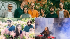 ALICExCRRNT Collective Presents: Širom (SL) + Undercurrent (INT) + Mariam Rezaei (IR)