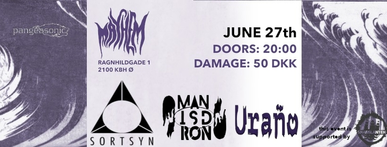 Manisdron (jp) + Sortsyn (dk) + Uraño (dk/no)