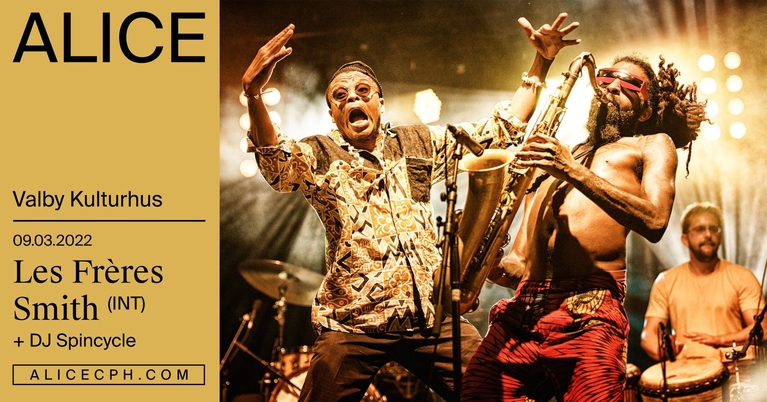 Les Frères Smith (INT) + DJ Spincycle