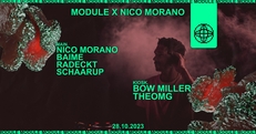 NICO MORANO X RADECKT X BAIME X SCHAARUP X MODULE
