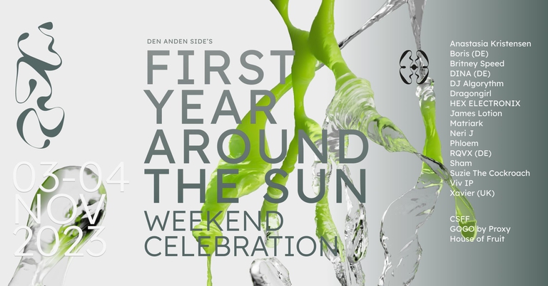 Den Anden Side's First Year Around the Sun