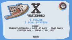 Distortion X Vesterbro