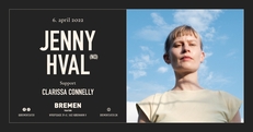 Jenny Hval (NO) + Support: Clarissa Connelly @Bremen Teater, København