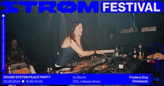 Strøm Festival 2024: Sound System Peace Party