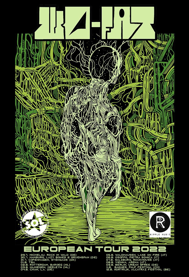 Wo Fat [US] + Support: Summon King Sykes