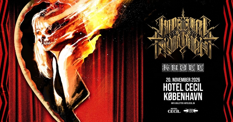 Imperial Triumphant (US) + Knoll (US) / Hotel Cecil