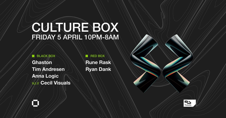 Ghaston / Tim Andresen / Anna Logic / Rune Rask / Ryan Dank