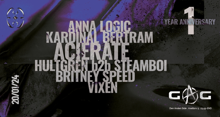 GAG - One Year Anniversary