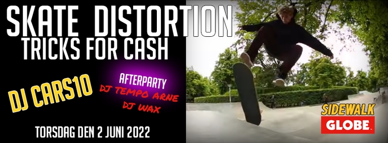 ActionHygge: SkateDistortion